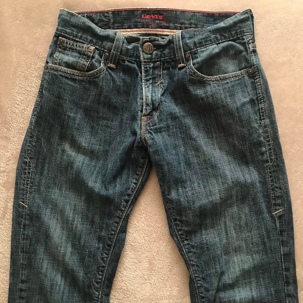 Levi Strauss RED Collection Men’s Denim Blue Jeans - Picture 6 of 7